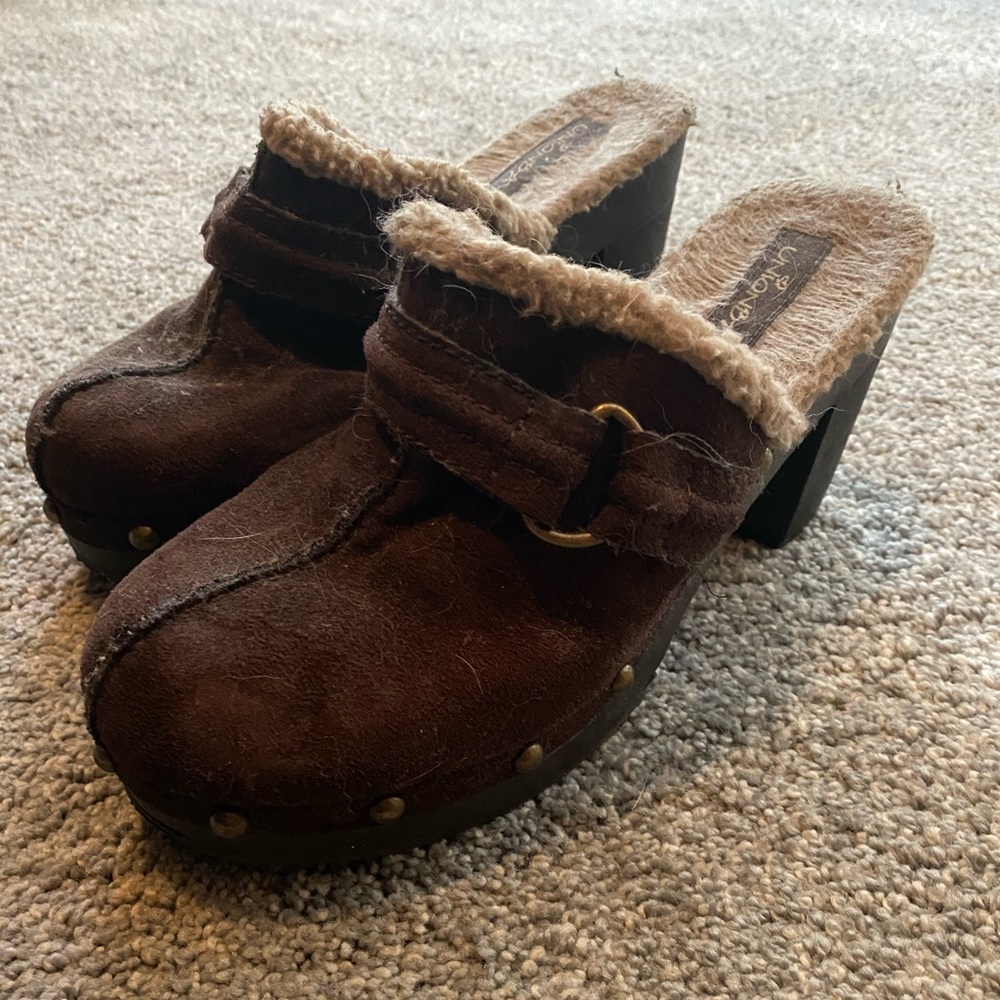 Union Bay Heel Clogs
